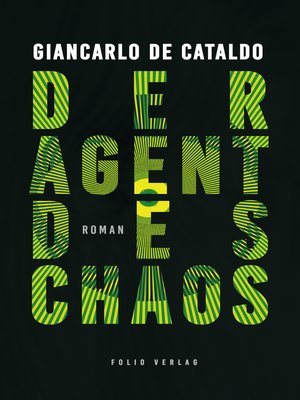 cover image of Der Agent des Chaos
